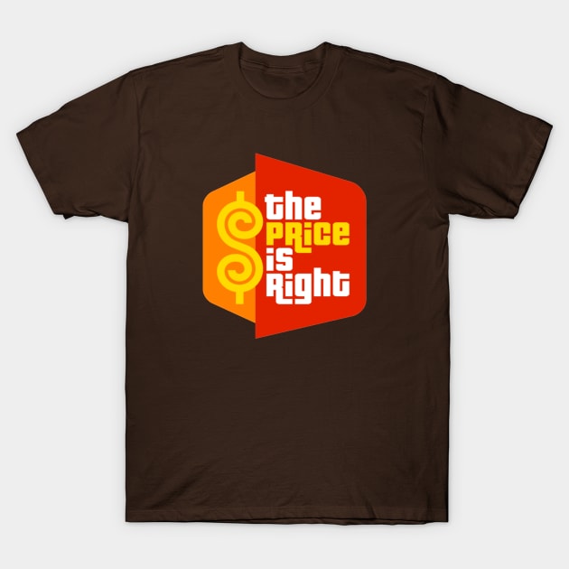 The Price is Right T-Shirt by offsetvinylfilm